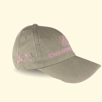Gorra Sobreviviendo Bonito Verde