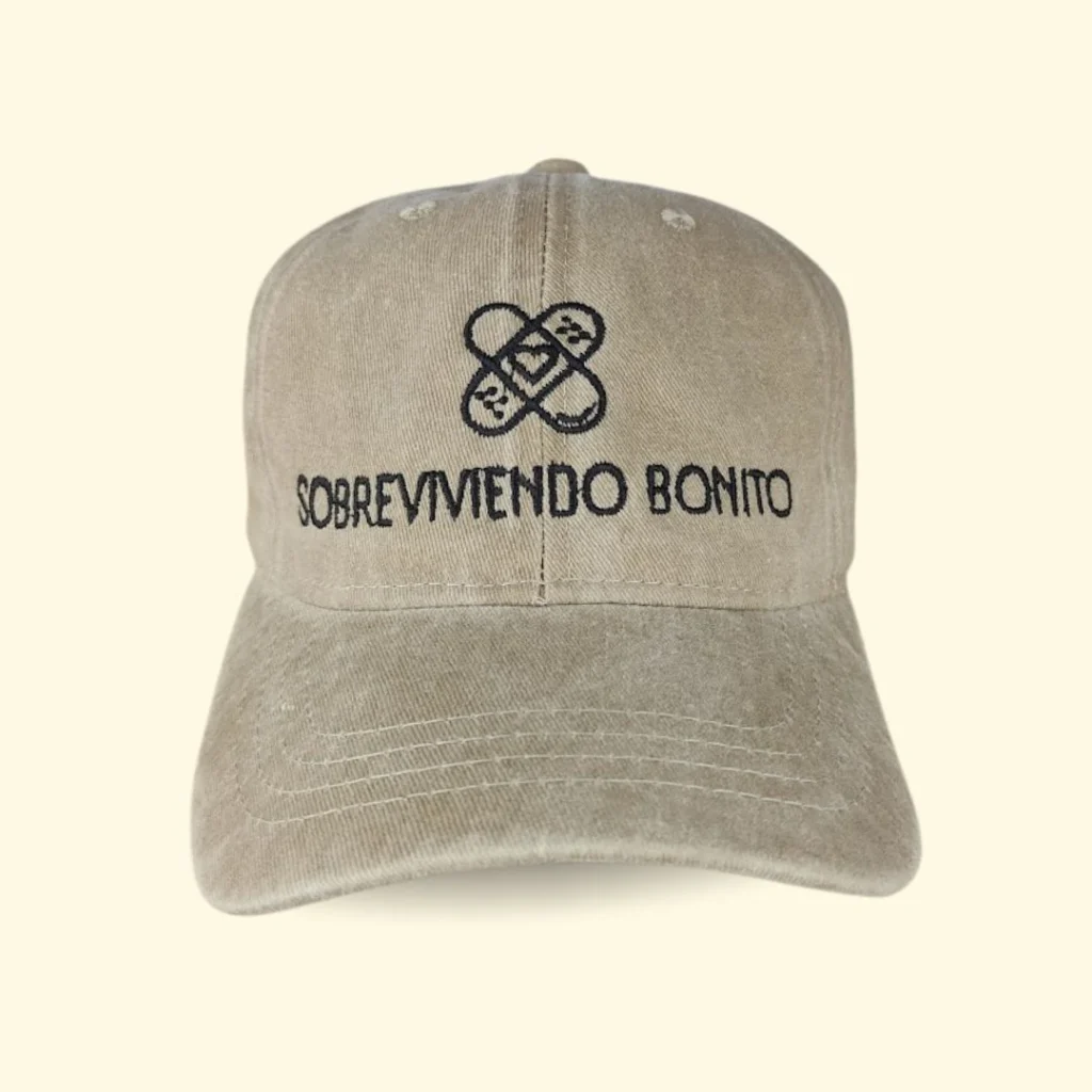 Gorra sobreviviendo bonito