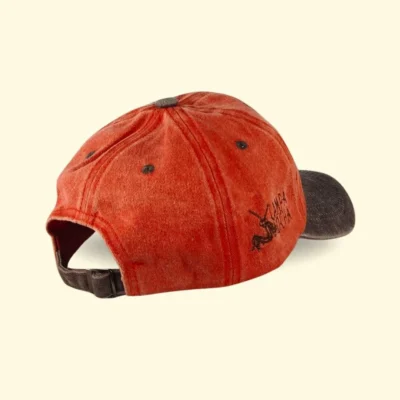 Gorra bicolor algodon Gorra bicolor bordada
