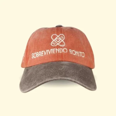 Gorra Sobreviendo Bicolor Deslavada