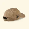Gorra beige algodon bordada Gorra beige algodon unisex