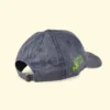 Gorra gris deslavada