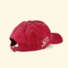 Gorra roja regalo Gorra algodon deslavado