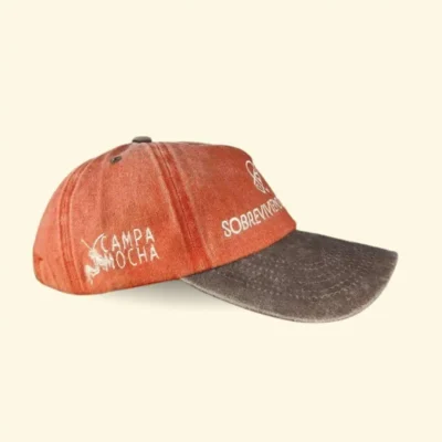 Gorras bicolor lateral