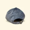 Gorra gris algodón