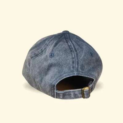 Gorra gris algodón