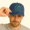 gorra azul unisex gorra azul unisex