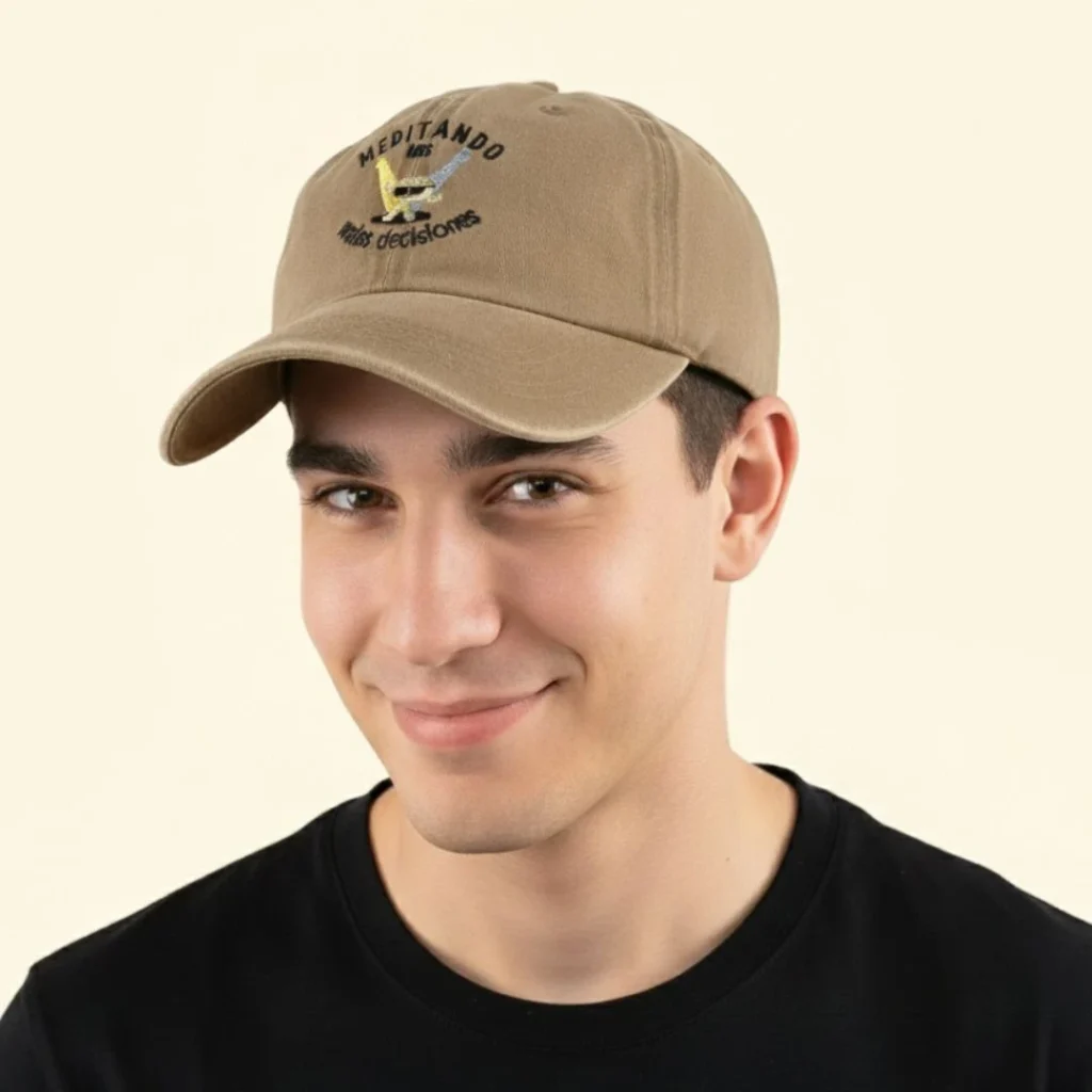 gorra beige para hombre