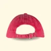 gorra roja de algodon