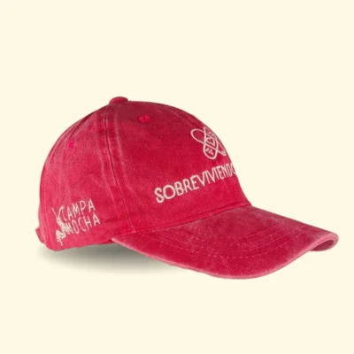 gorra roja positiva