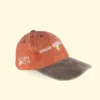 Gorra queer bicolor algodón