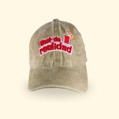 Gorra beige unisex