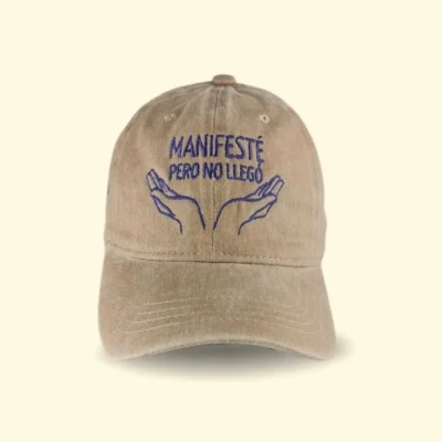 Gorra frase namaste Gorra frase irónica