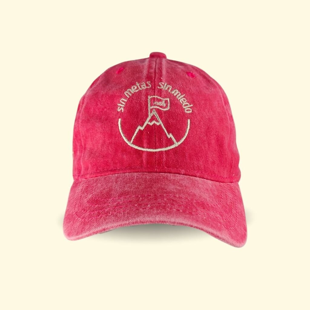 cachucha roja sin metas