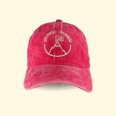 cachucha roja sin metas