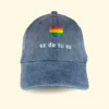 gorra azul ex de tu ex
