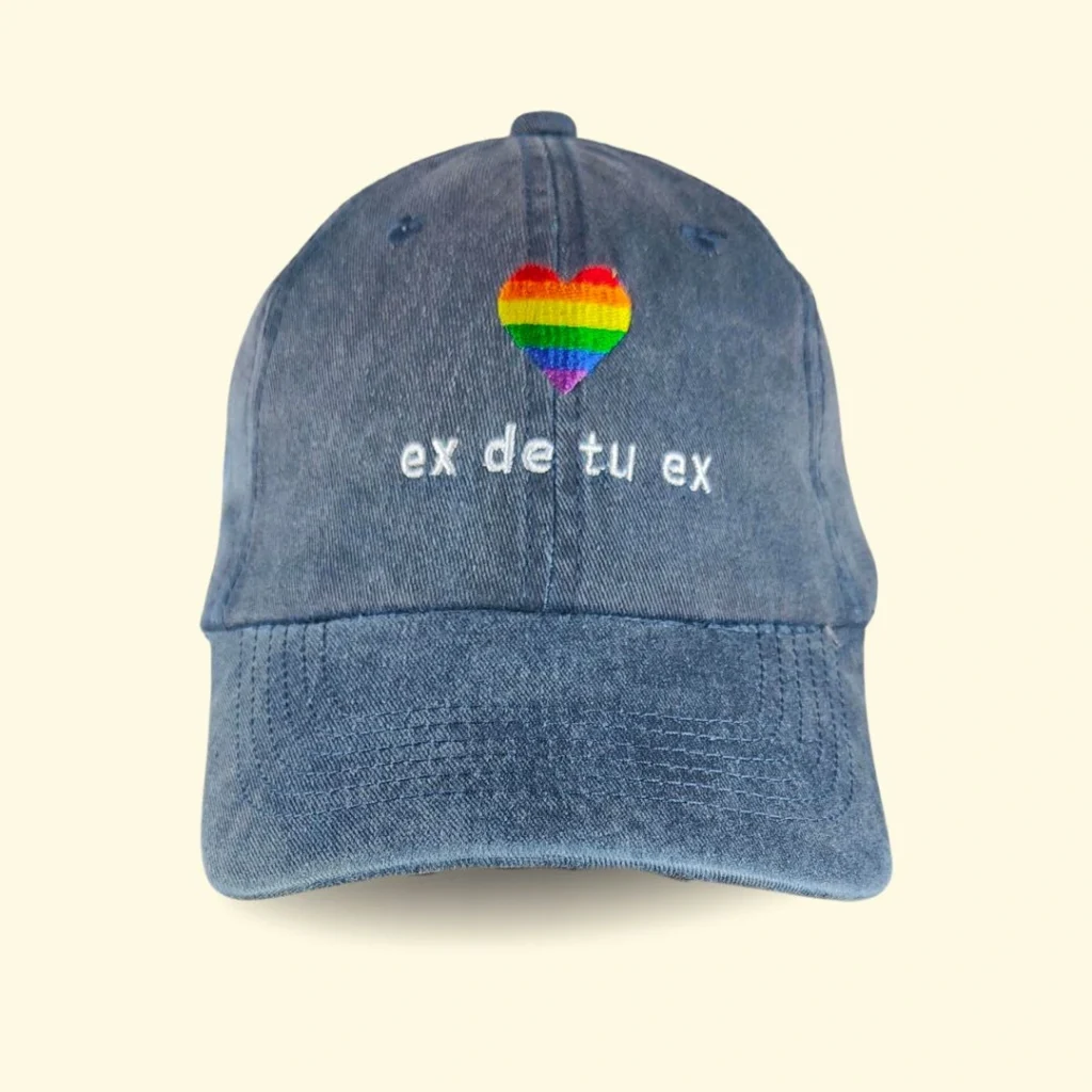 gorra azul ex de tu ex