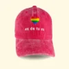 gorra ex de tu ex roja