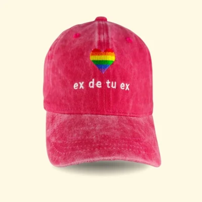 gorra ex de tu ex roja
