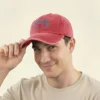 gorra roja deslavada para regalo gorra roja deslavada para regalo