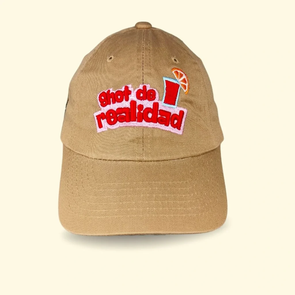 gorra shot de realidad
